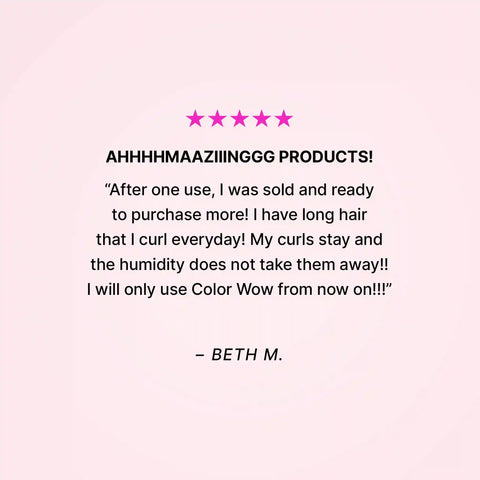 Best Vacay Hair, Ever! Travel Kit