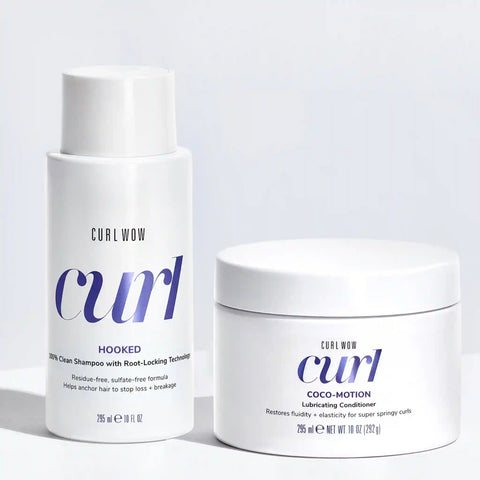 Cleanse & Quench Wash Day Duo for Curly Hair