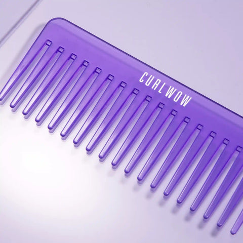 Curly Wide-Tooth Detangling Comb