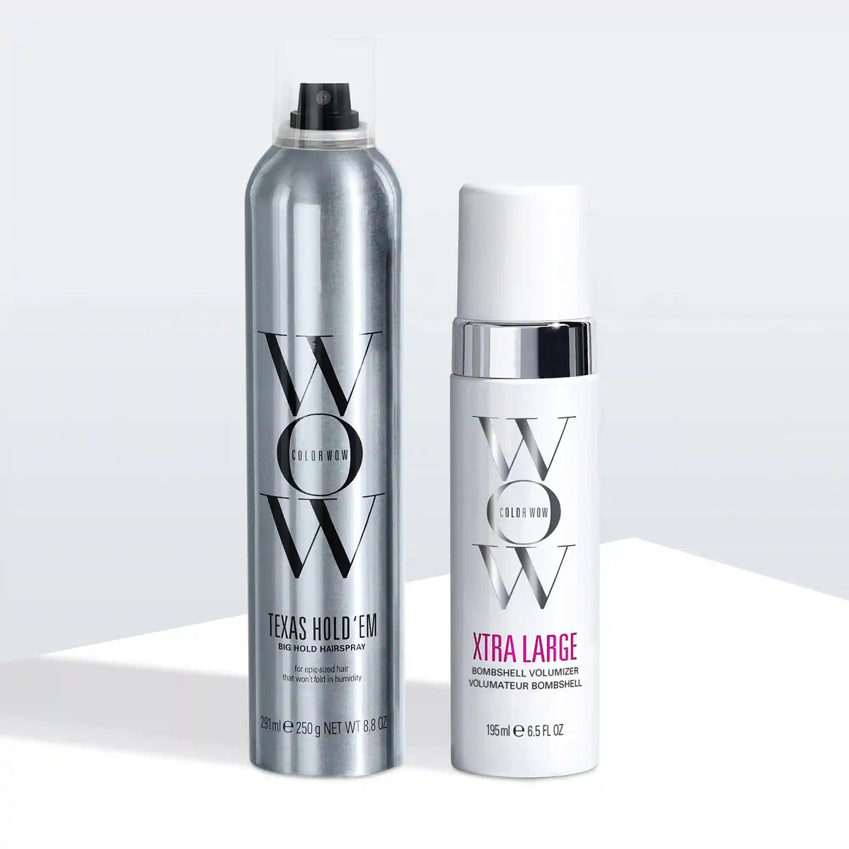 Big Volume x Bold Hold Duo