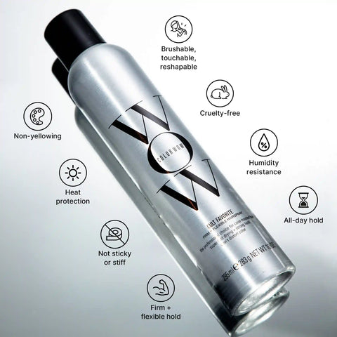 Cult Favorite Firm + Flexible Hairspray