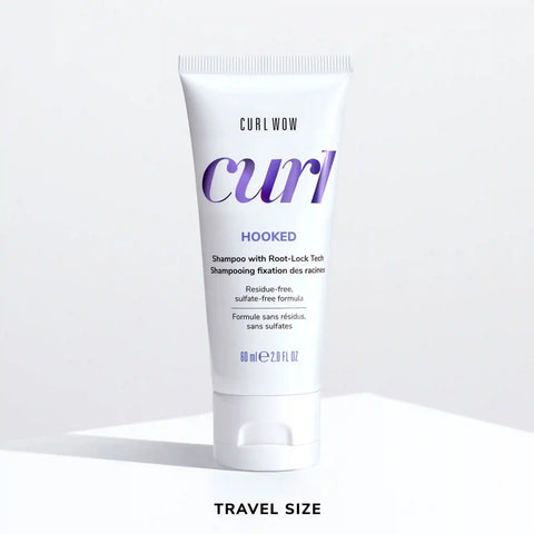 Hooked 100% Clean Curl Shampoo with Root-Locking Technology