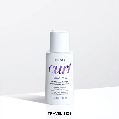 Snag-Free Pre-Shampoo Detangler For Curly Hair