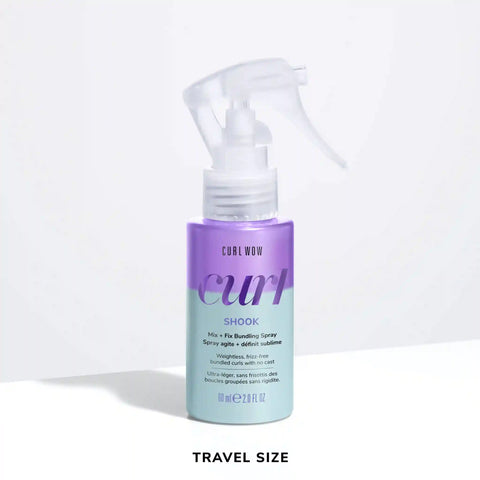 Shook Mix + Fix Bundling Curly Hair Spray