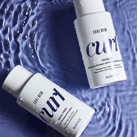 Hooked 100% Clean Curl Shampoo with Root-Locking Technology