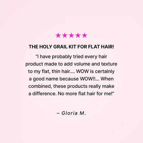 Thicker, Fuller, Higher Travel Kit